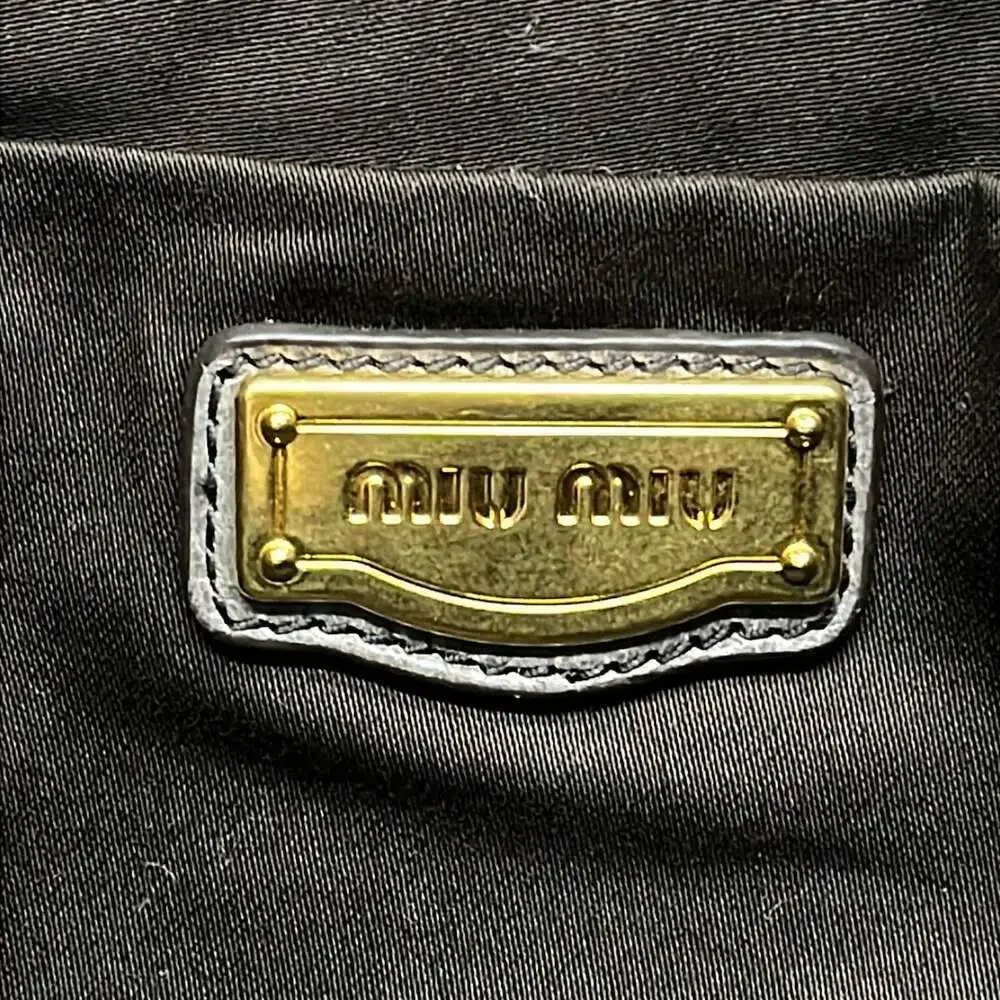 Miu Miu Matelasse Handbag
